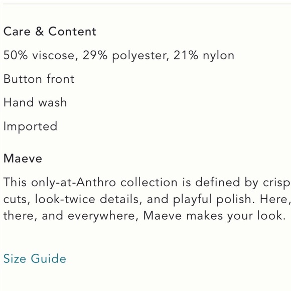 NWT Anthropologie Maeve Slouchy Cardigan Sweater Vest - Picture 12 of 12